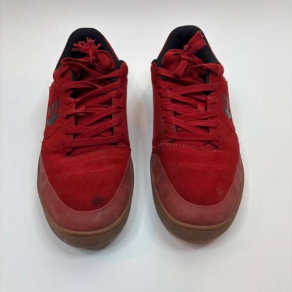 Etnies Marana Skate Shoes Mens 12 Red Skateboard Punk Emo Goth Y2K - Picture 4 of 8